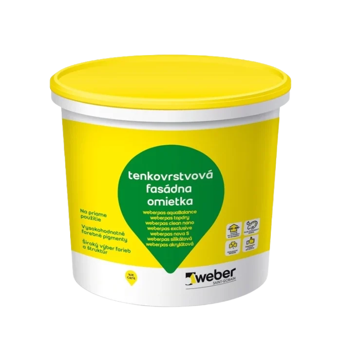 weberpas silikátová