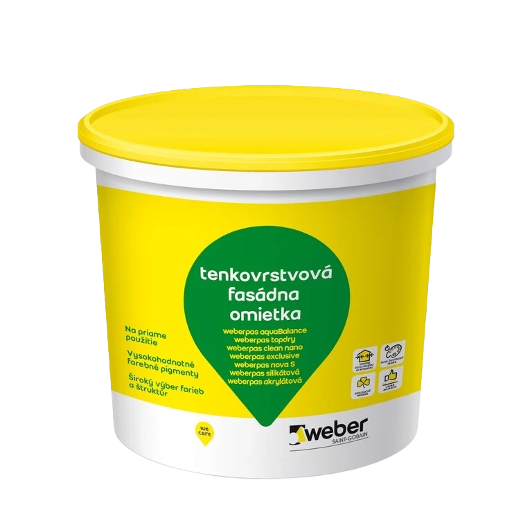 weberpas silikátová